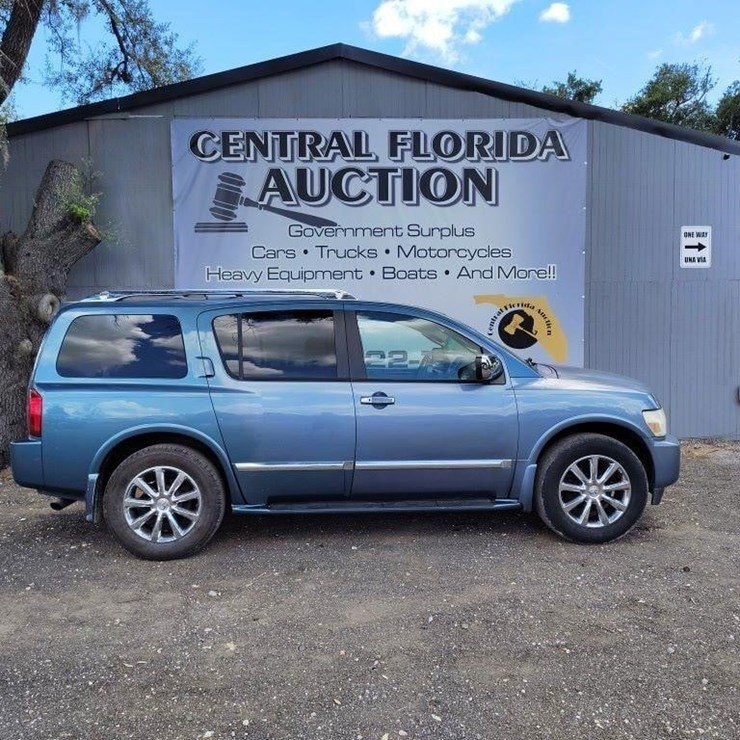 2008 INFINITI QX56