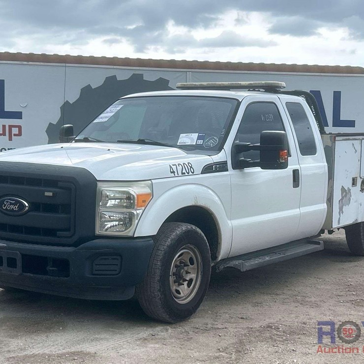 2012 FORD F250