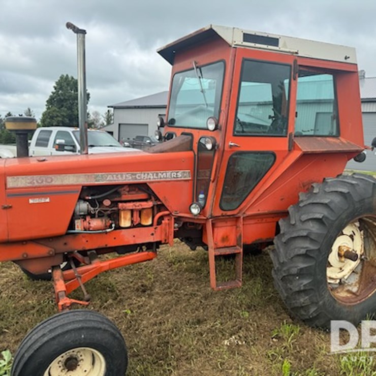 AGCO ALLIS 200