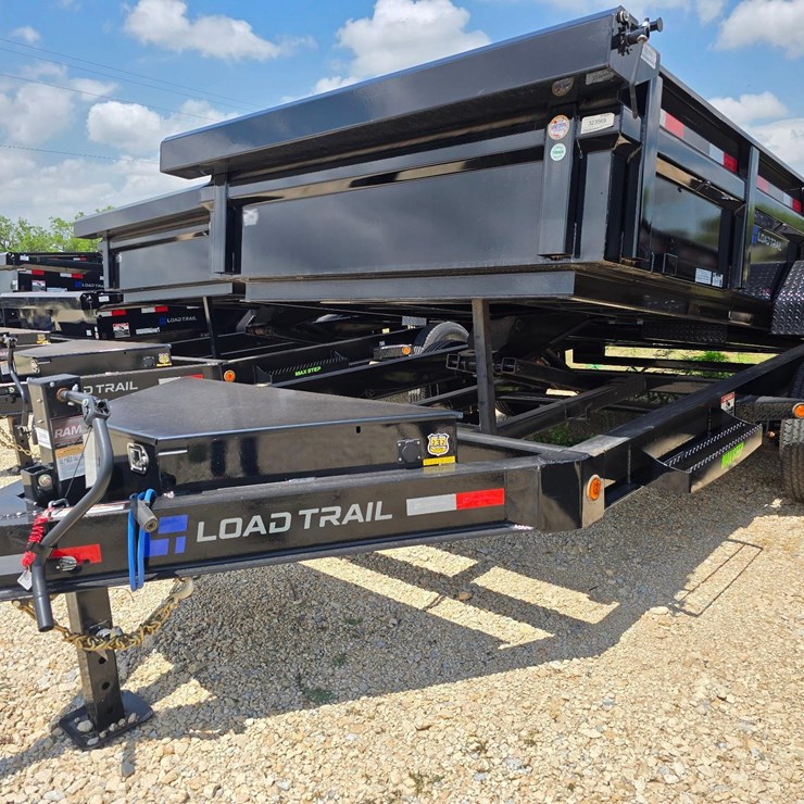 2024 LOAD TRAIL DUMP