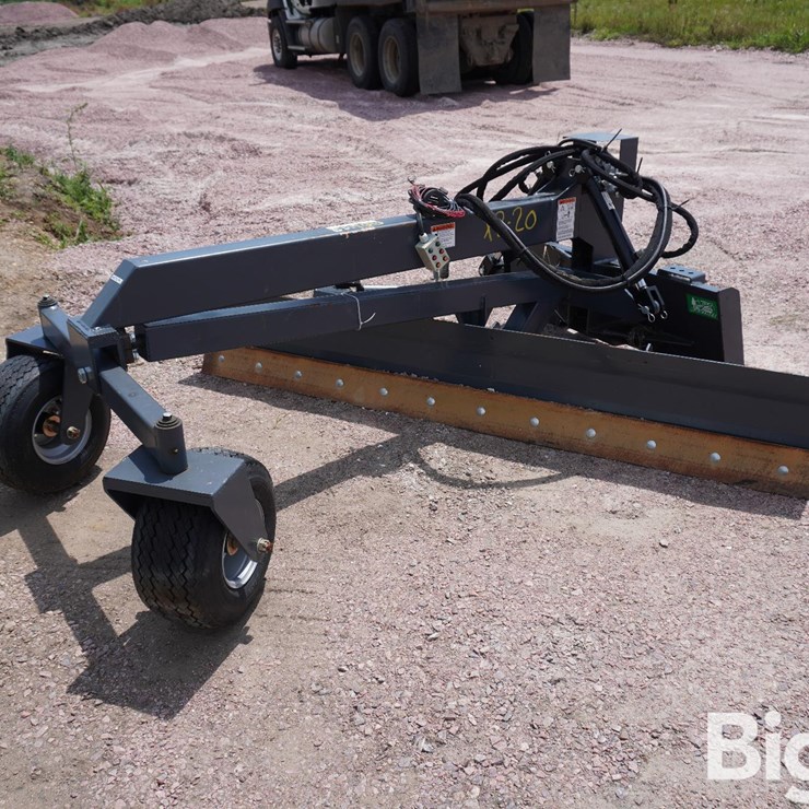 Raytree RMGB96 Skid Steer 7'10"Grader Blade