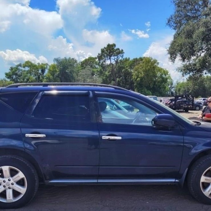 2007 NISSAN MURANO