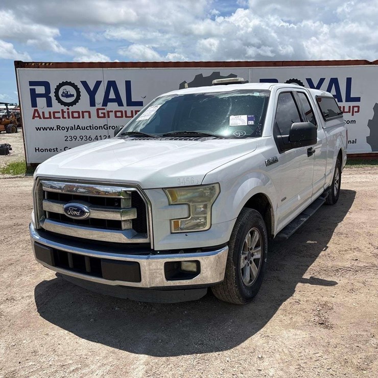 2015 FORD F150