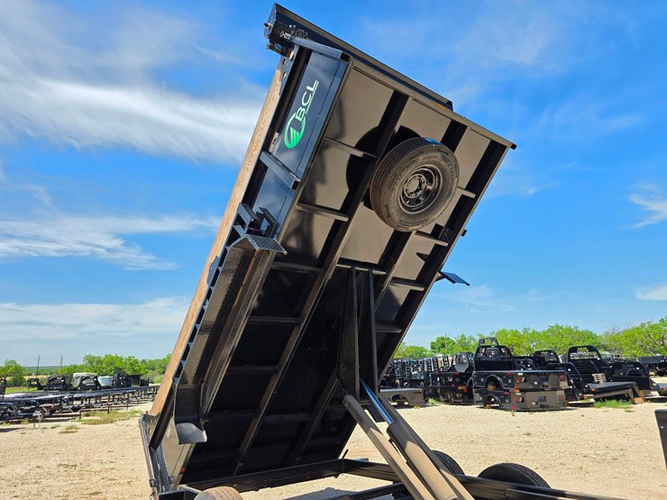 2024-bcl-fabrication-landscape-dump-trailer---heavy-duty-utility-trailer-for-mulch-debris-hauling-image-29