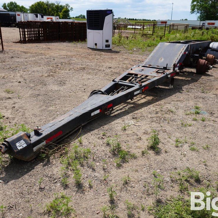 Tri/A Trailer Frame W/14' Hitch