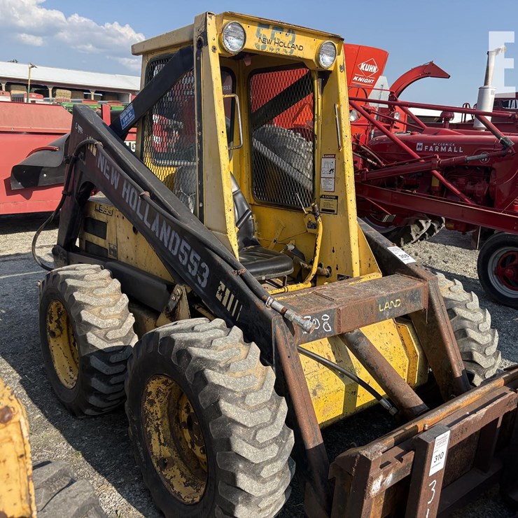 NEW HOLLAND L553