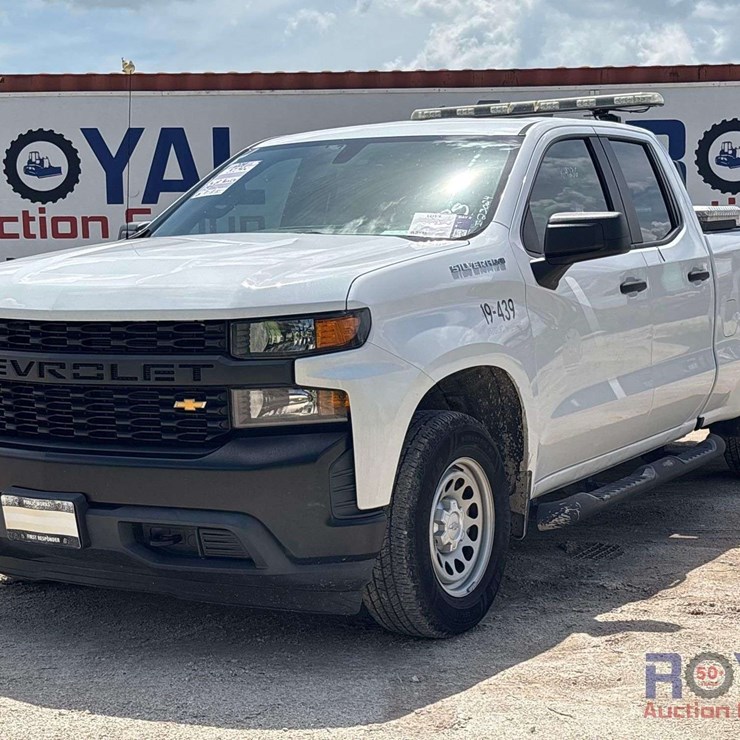2019 CHEVROLET SILVERADO 1500