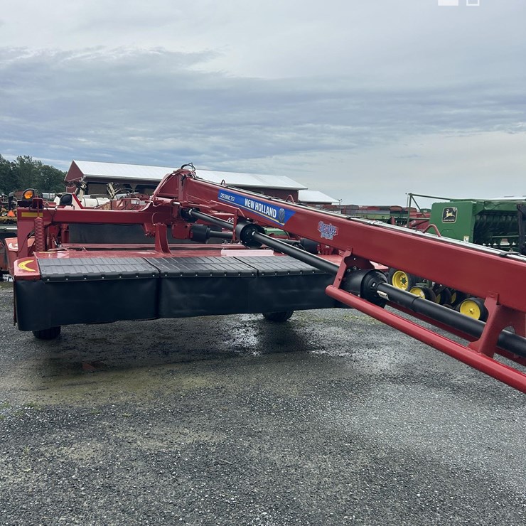 2021 NEW HOLLAND DISCBINE 313