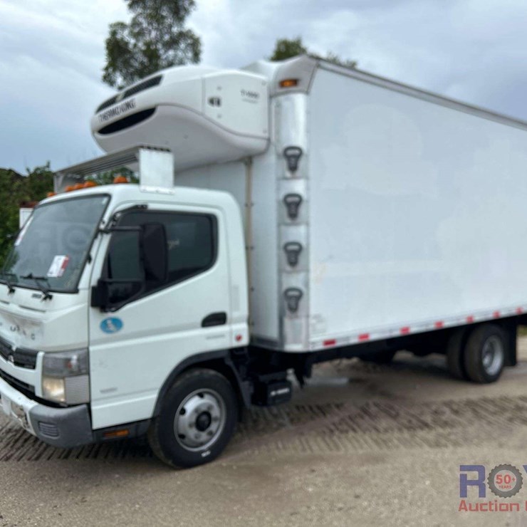 2013 MITSUBISHI FUSO FEC92S