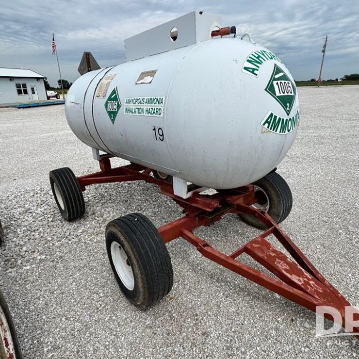 NH3 Nurse Tank (GP11154, Tank 19, Unit 48534)