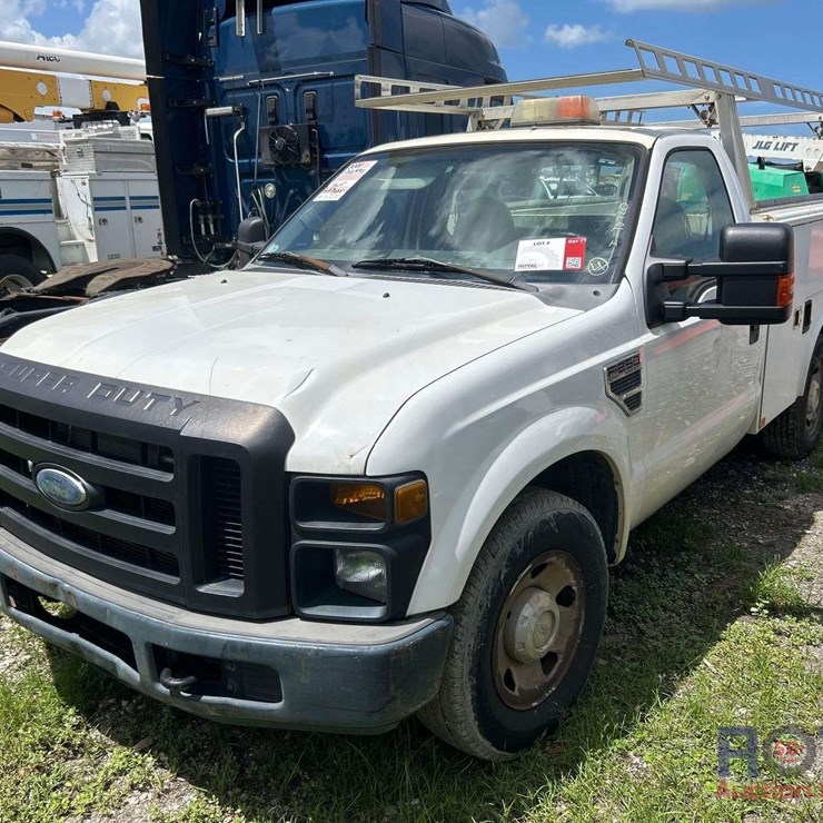 2008 FORD F250