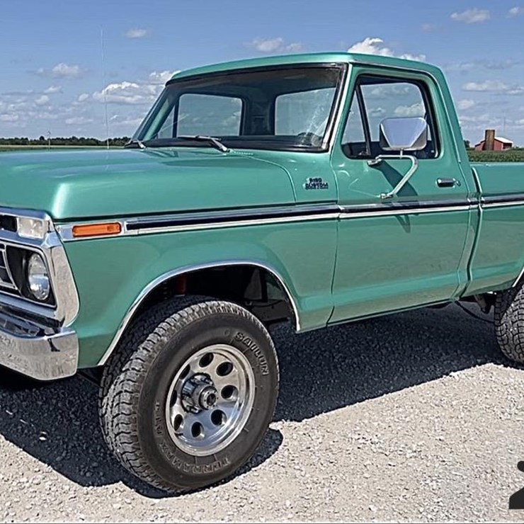 1977 FORD F150