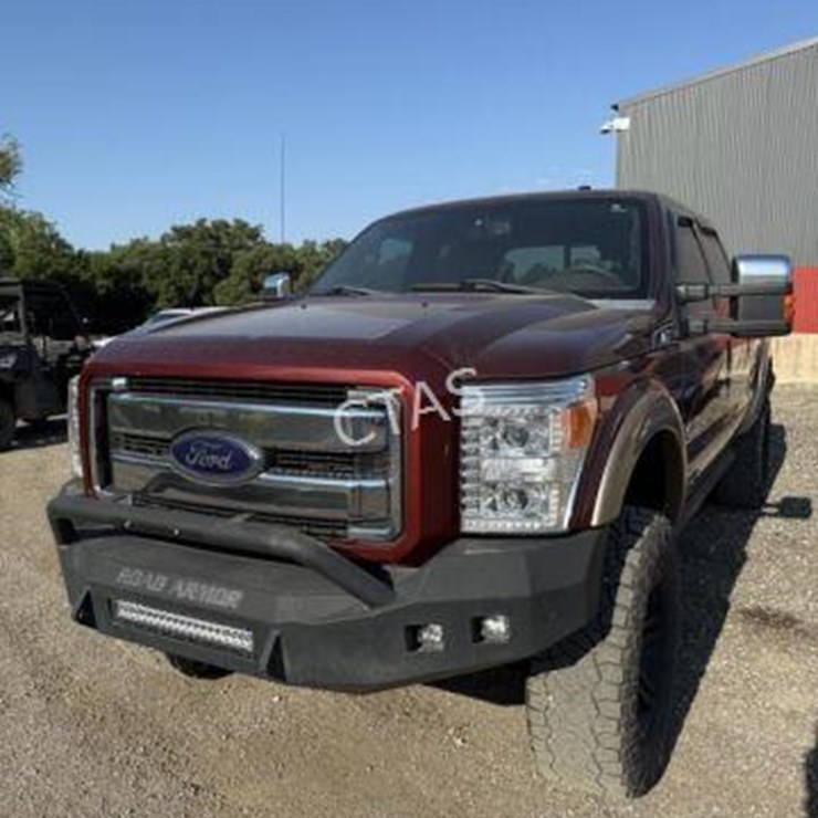 2012 FORD F250 KING RANCH