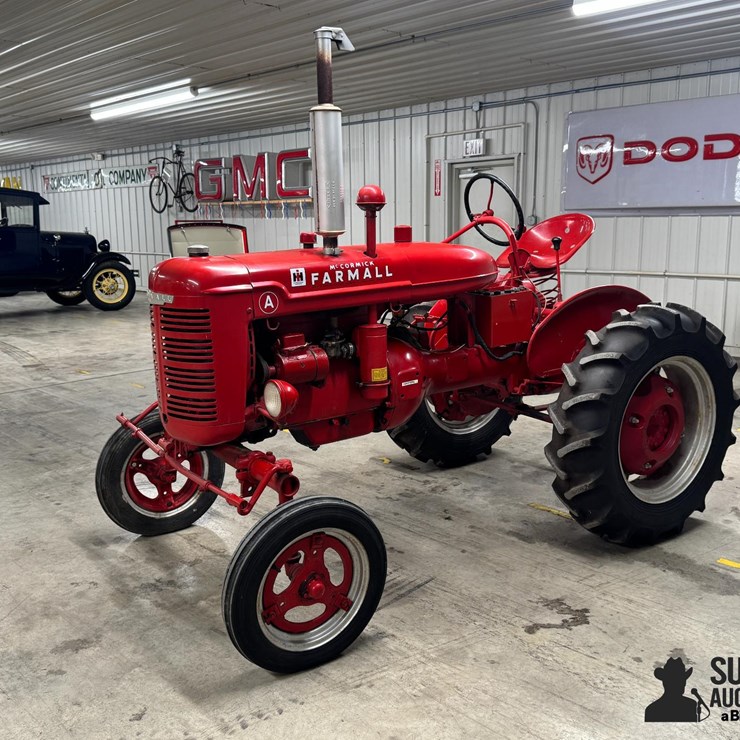 1940 McCormick Farmall A 2WD Tractor