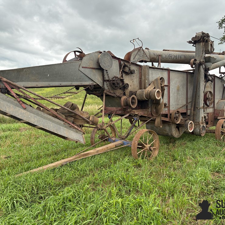 McCormick-Deering No 22-S150D Threshing Machine