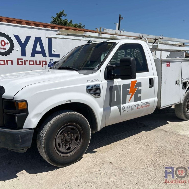 2008 FORD F350