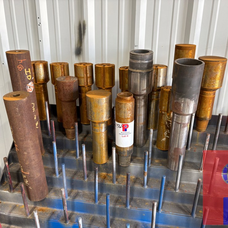 LOT OF ASSORTED BLANK MILL BODIES, UNFINISHED TOP SUBS, ETC.