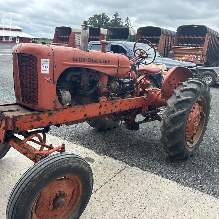 ALLIS-CHALMERS WD