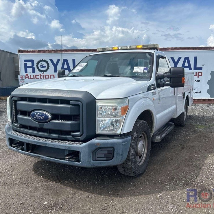 2014 FORD F250