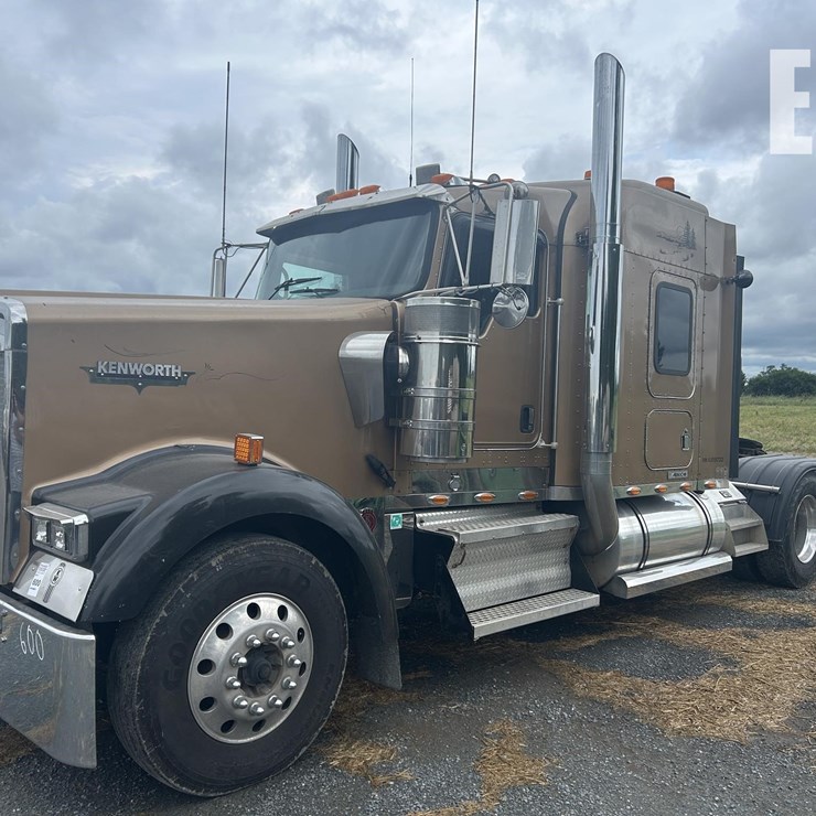 2006 KENWORTH W900L