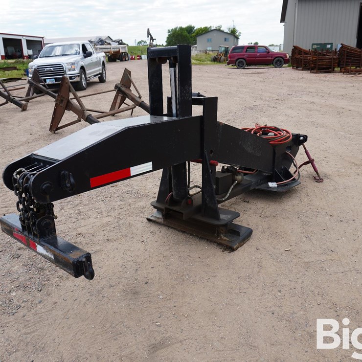 5th Wheel Truck Retriever Wrecker Plate