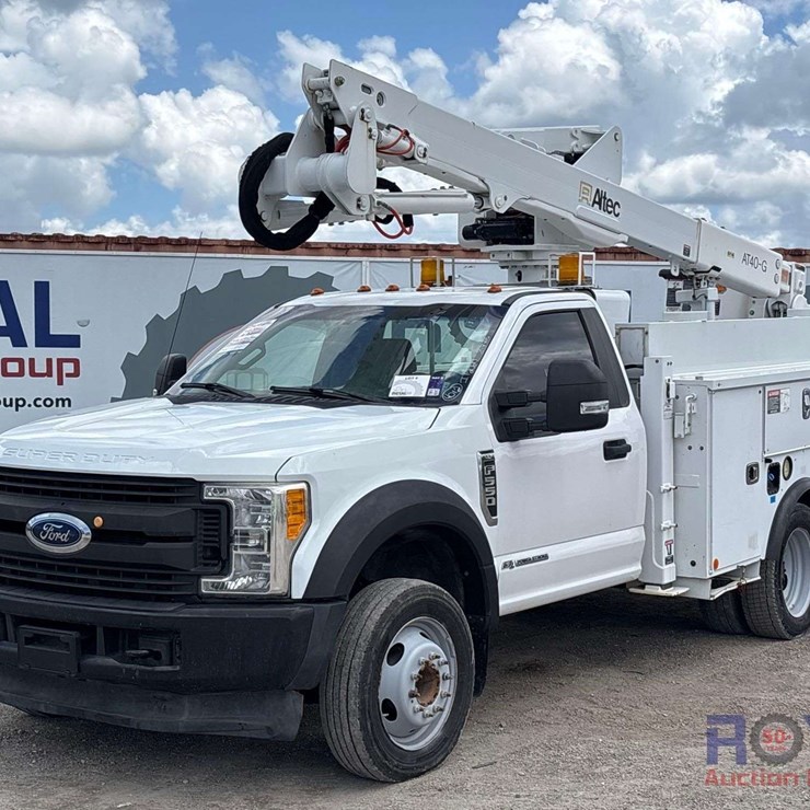2018 FORD F550