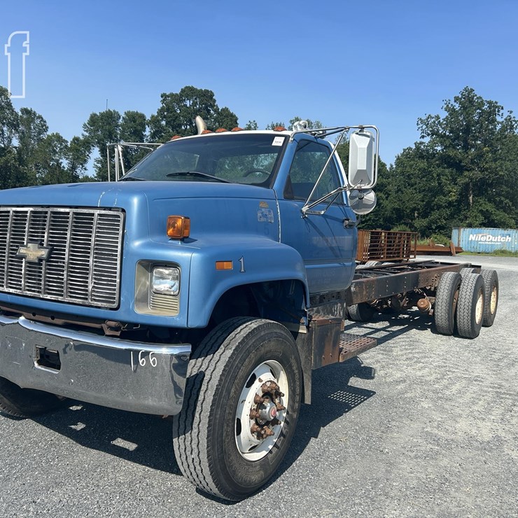 2002 CHEVROLET KODIAK C8500