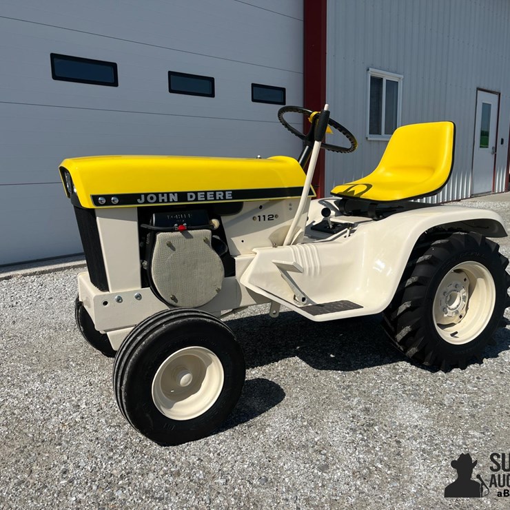 1970 JOHN DEERE 112