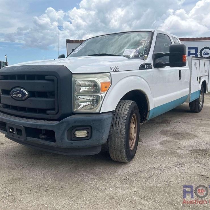 2015 FORD F250