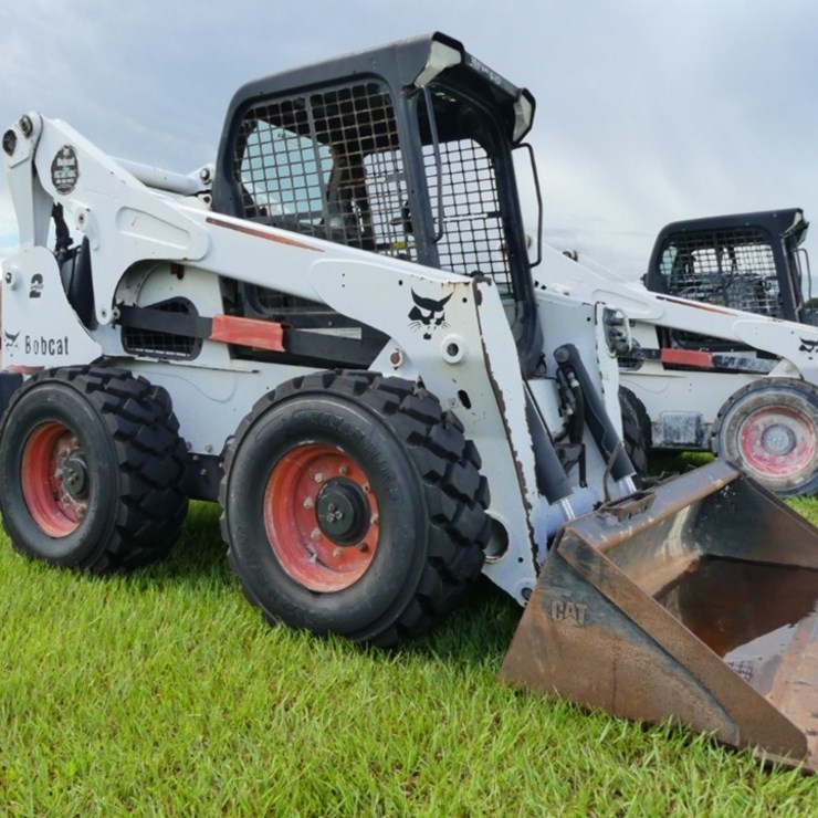 2012 BOBCAT S850