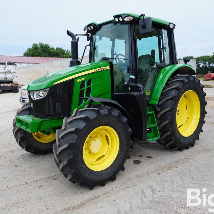 2020 JOHN DEERE 6120M