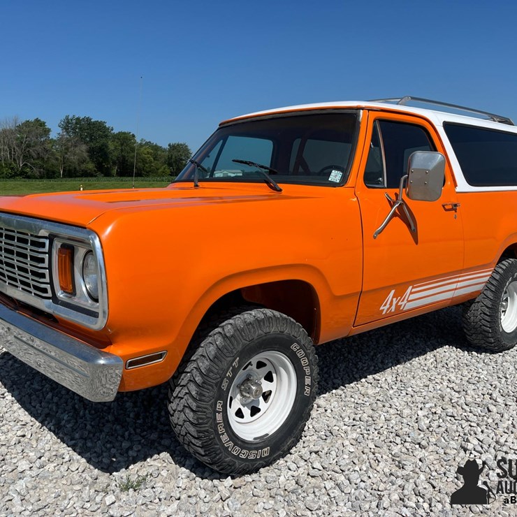 1978 DODGE RAM CHARGER