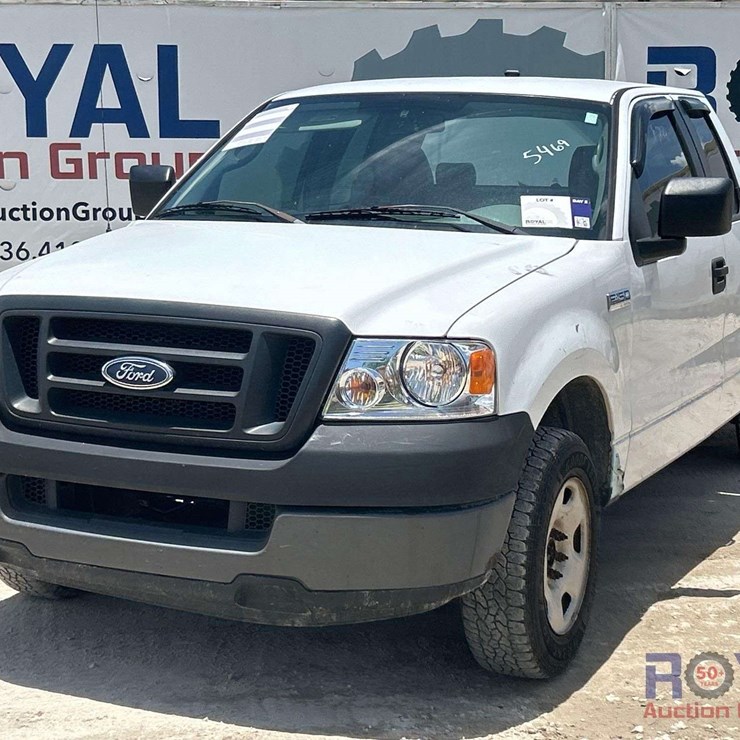 2005 FORD F150