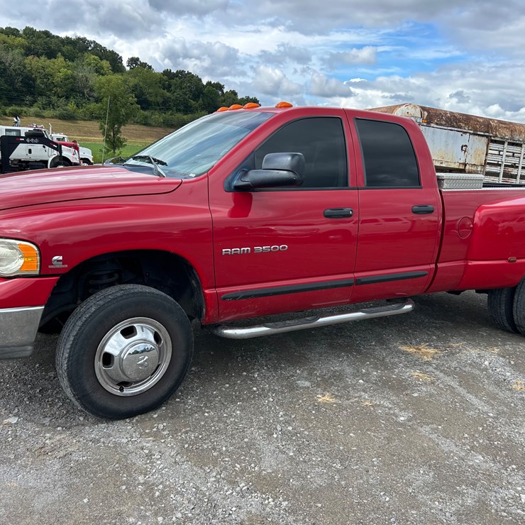 2004 DODGE RAM 3500