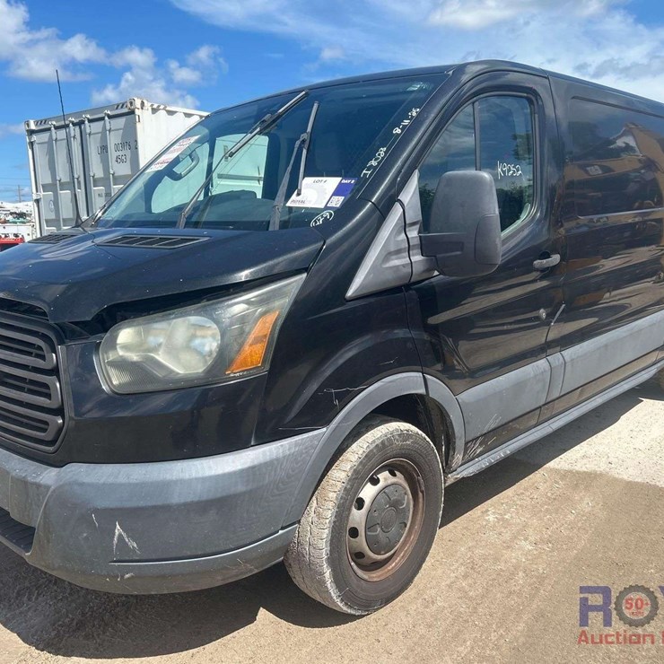 2015 FORD TRANSIT