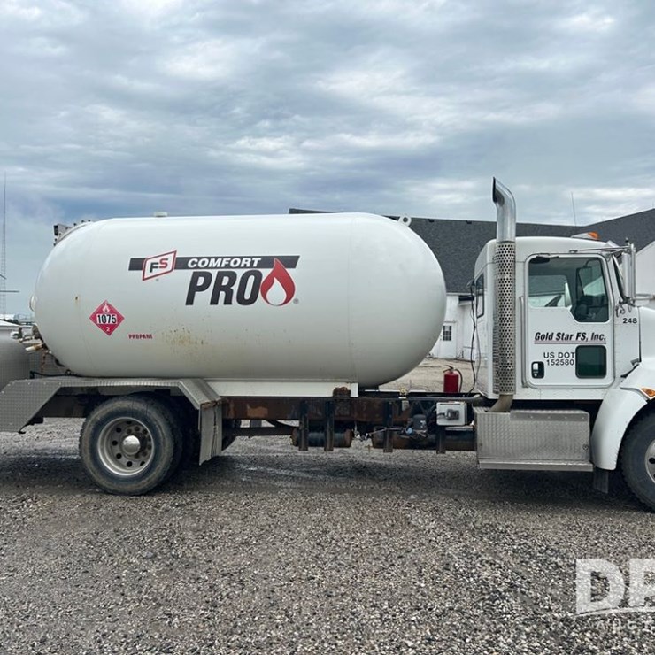 2010 TRINITY TANK
