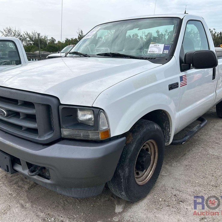 2004 FORD F250
