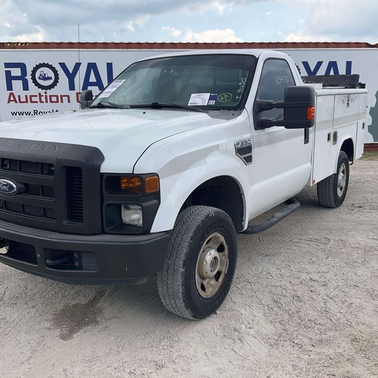 2008 FORD F250