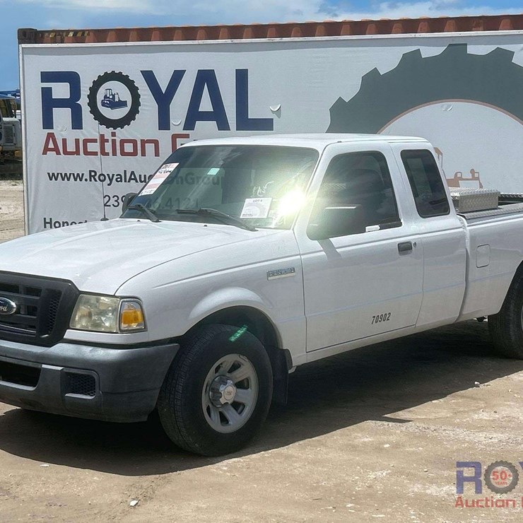 2007 FORD RANGER
