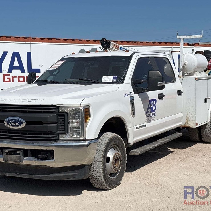 2019 FORD F350