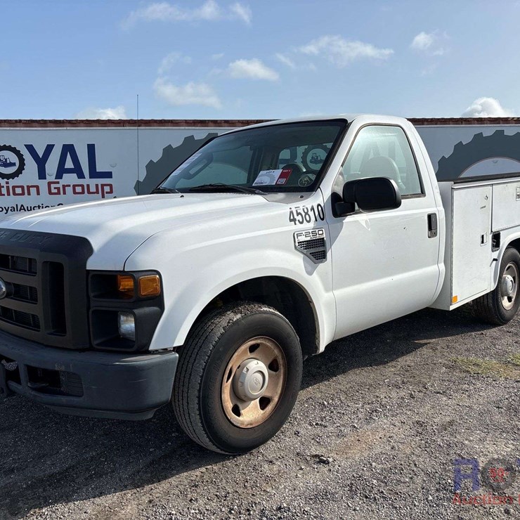 2008 FORD F250