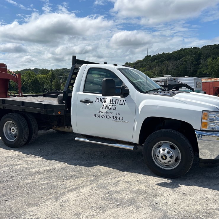 2013 CHEVROLET 3500