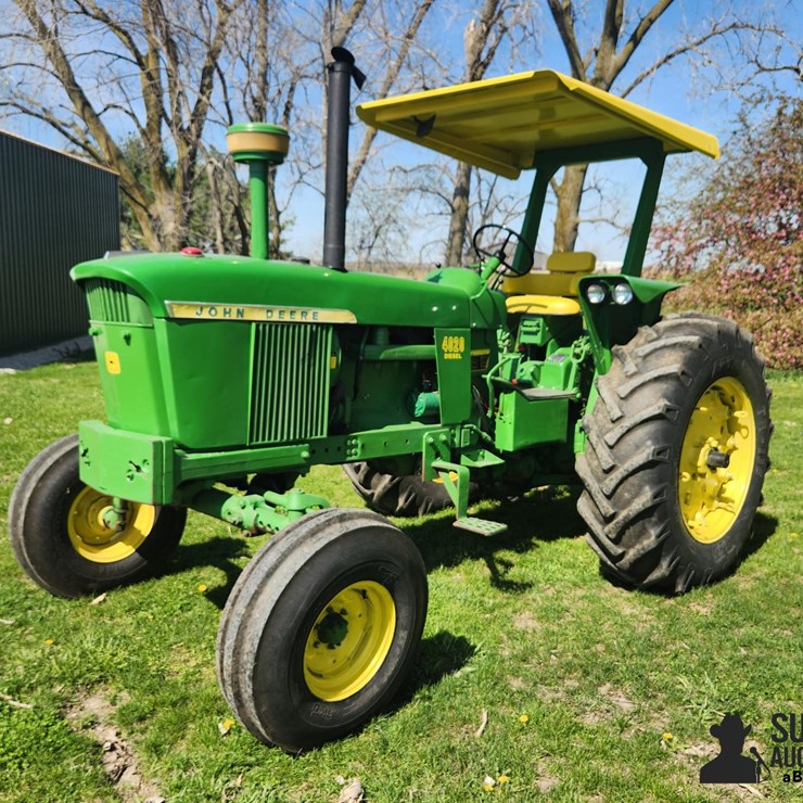 1967 JOHN DEERE 4020