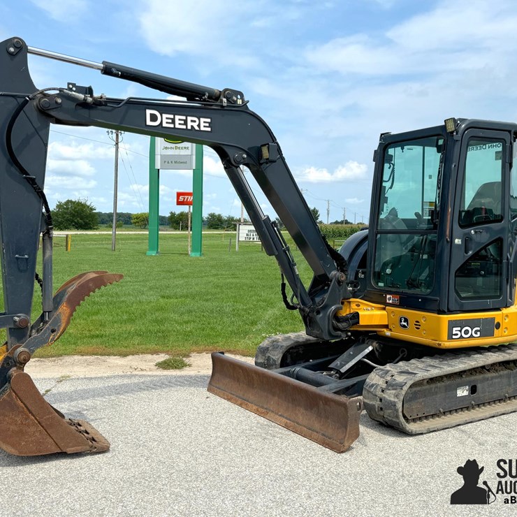 2019 DEERE 50G