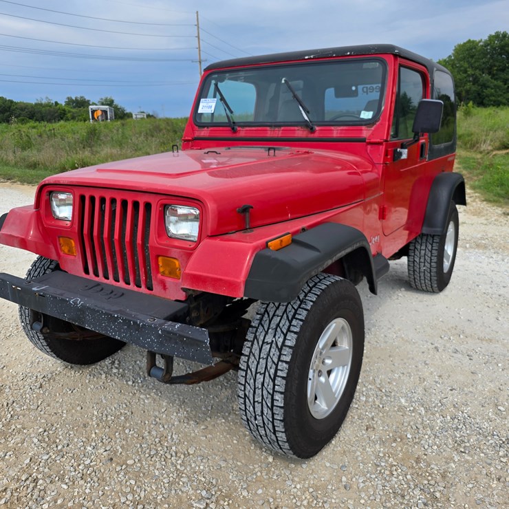 1994 JEEP WRANGLER