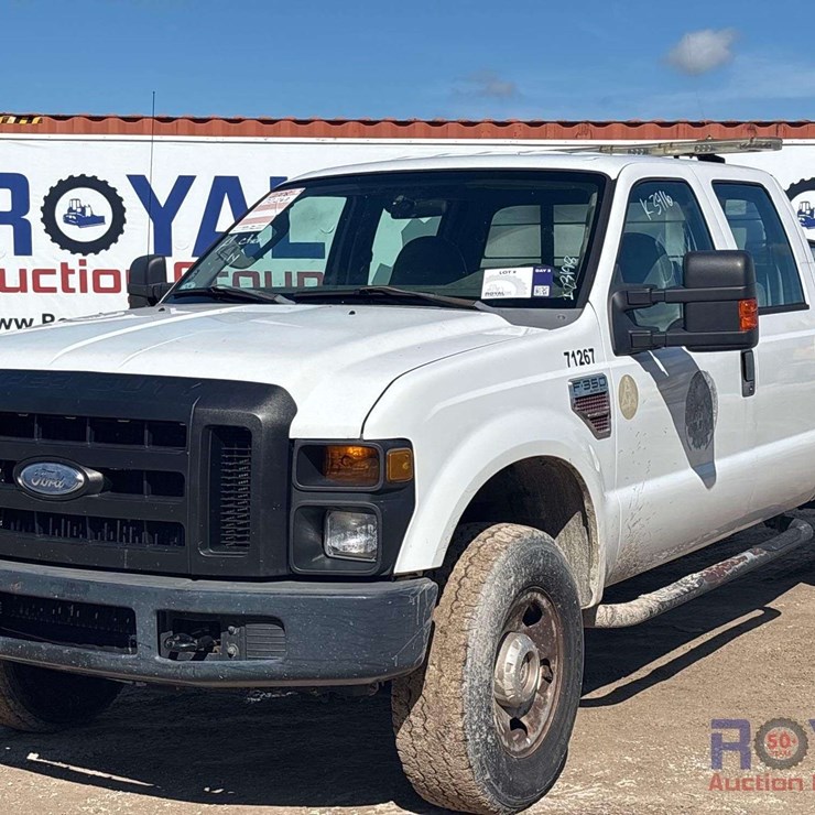 2008 FORD F350