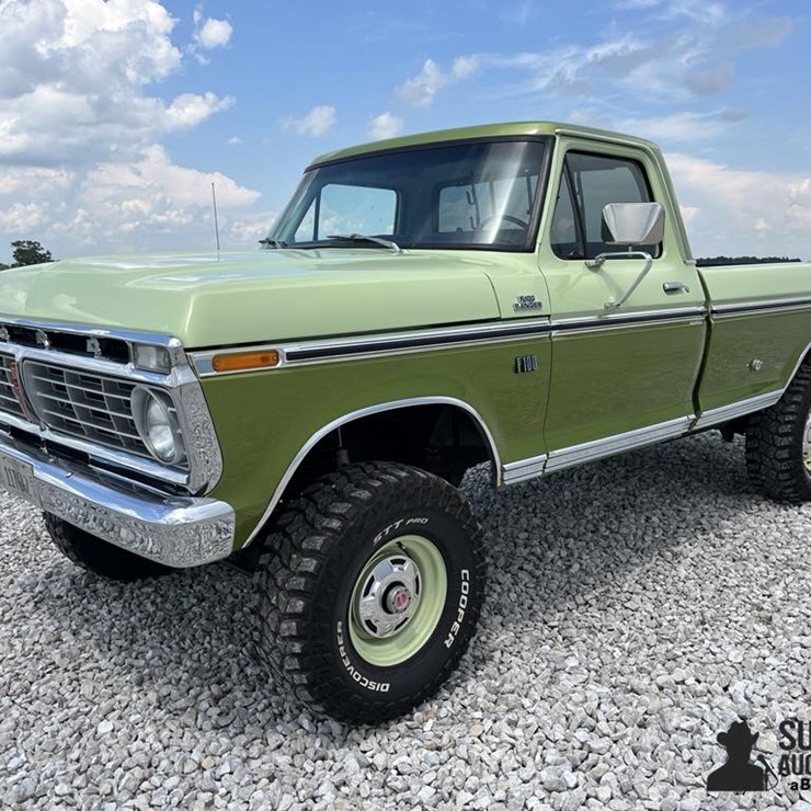 1973 FORD F100
