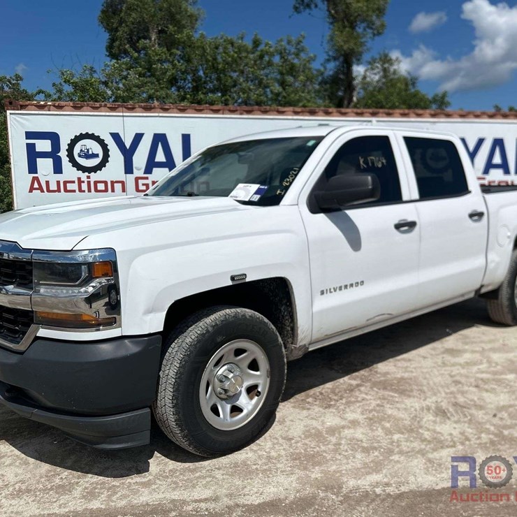 2016 CHEVROLET SILVERADO 1500