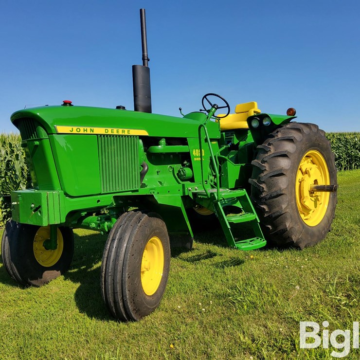 1971 JOHN DEERE 4020