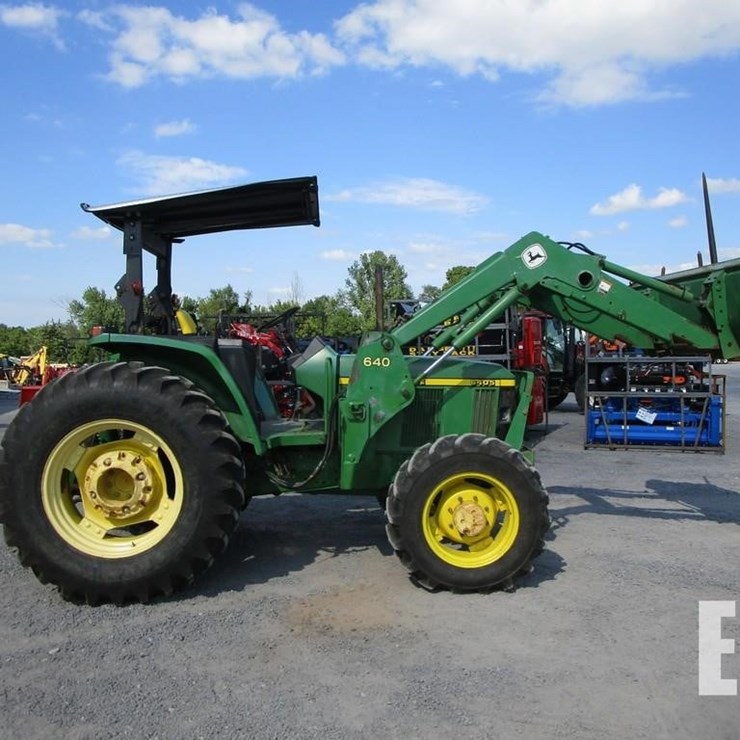 JOHN DEERE 6405